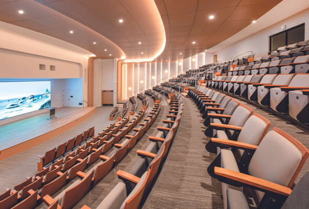 Titus Lecture Hall at Palm Beach Atlantic University