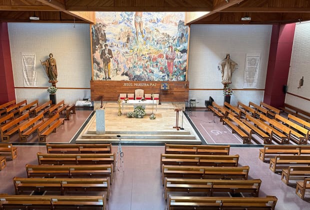 Parroquia Nuestra Señora de Las Mercedes, Los Castaños