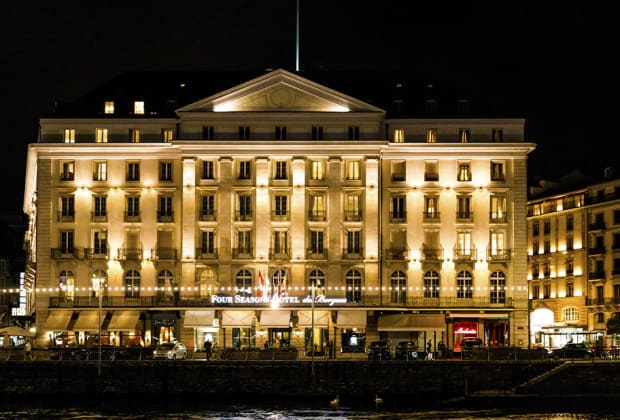 Four Seasons Hôtel des Bergues