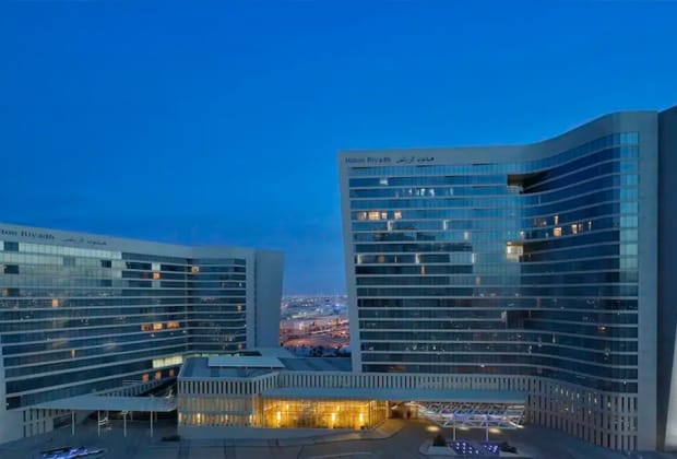 Hilton Riyadh Hotel & Residences