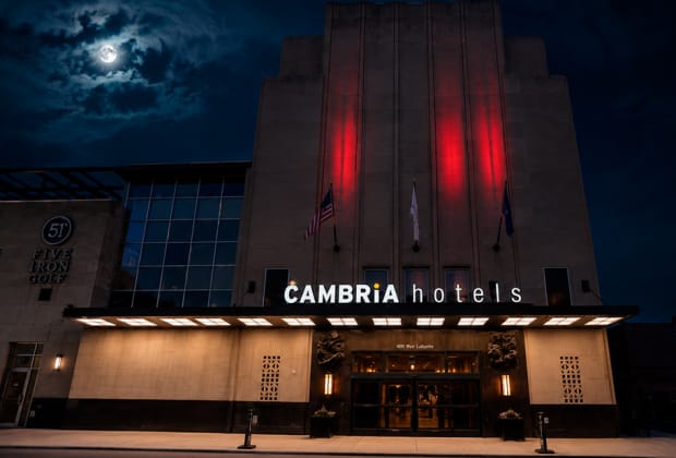 Cambria Hotel Detroit Downtown