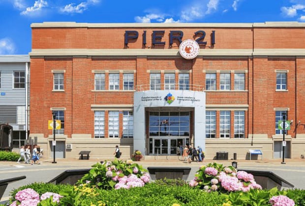 Canadian Museum of Immigration at Pier 21