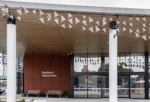 Broadbeach Cultural Centre (within Broadbeach Cultural Precinct)