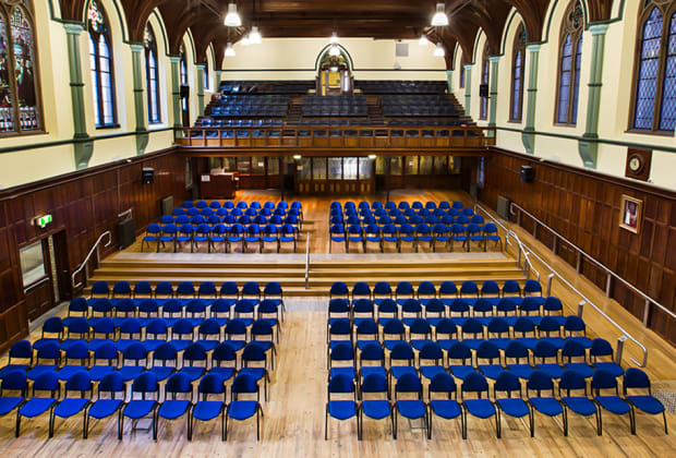 Werner Brodbeck Hall, Scots Church