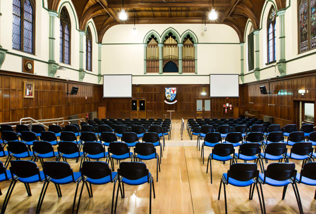 Werner Brodbeck Hall, Scots Church