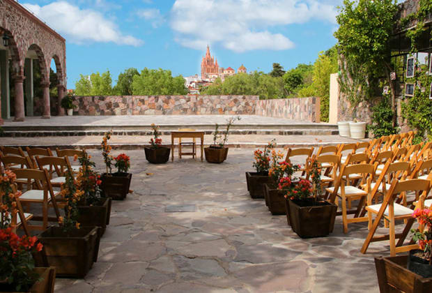 Instituto Allende - Bodas & Eventos