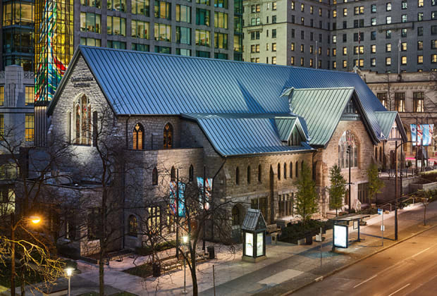 Christ Church Cathedral - Vancouver