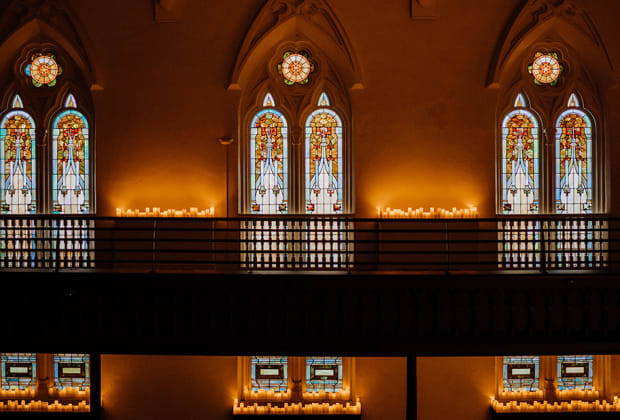 The Transept