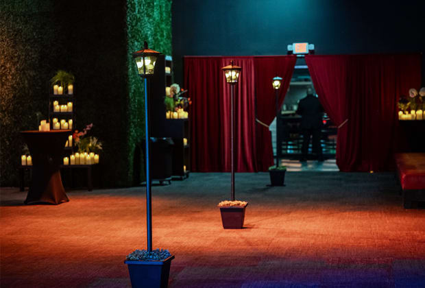 the INDUSTRIAL event space