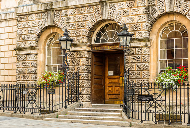 Guildhall, Bath