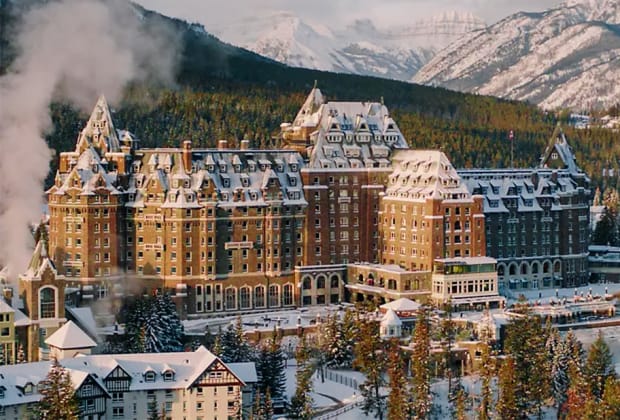 Banff Springs Hotel