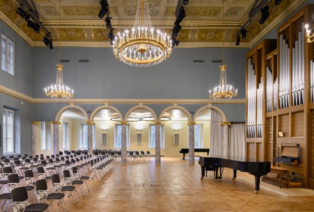 Julij Betetto Hall, Akademija za glasbo