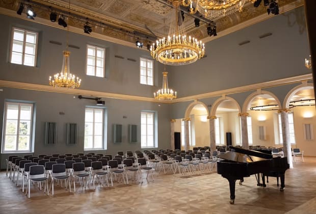 Julij Betetto Hall, Akademija za glasbo