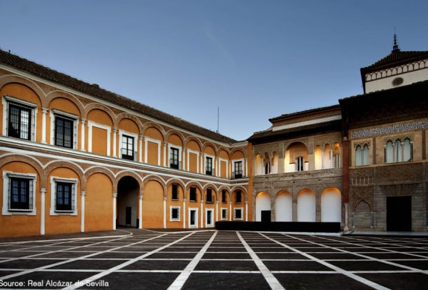 Royal Alcázar of Seville