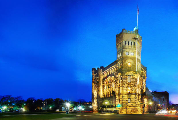 The Saunders Castle at Park Plaza