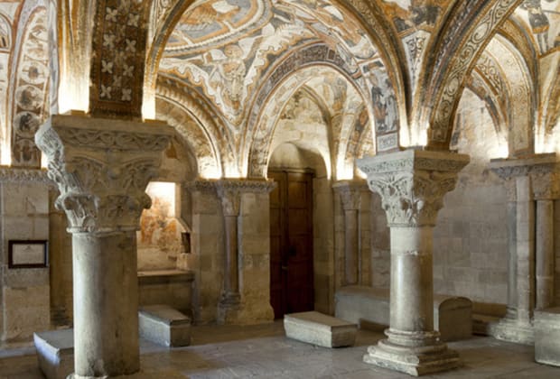 Sala del Pendón de Baeza (Museo de San Isidoro de León)