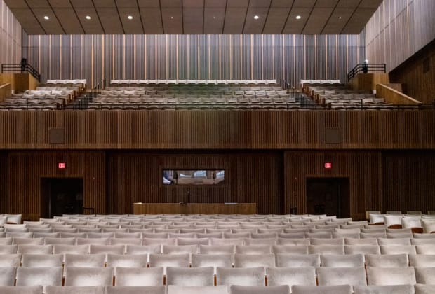 The Cleveland Museum of Art - Gartner Audiorium