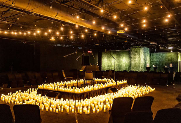 the INDUSTRIAL event space