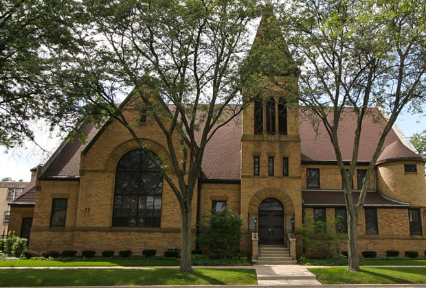 New England Congregational Church