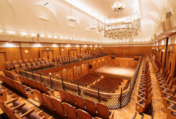 しらかわホール