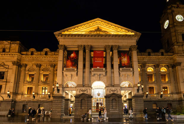 Melbourne Town Hall