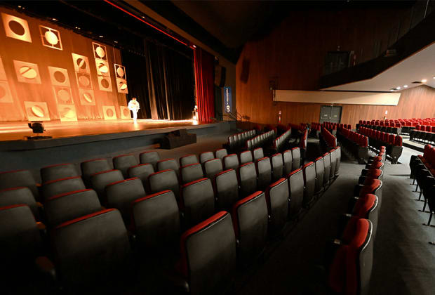 Teatro SESI - centro cultural Paulo Afonso Ferreira