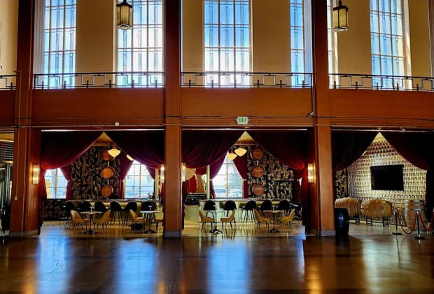Gold Bar Whiskey Distillery Tasting Room