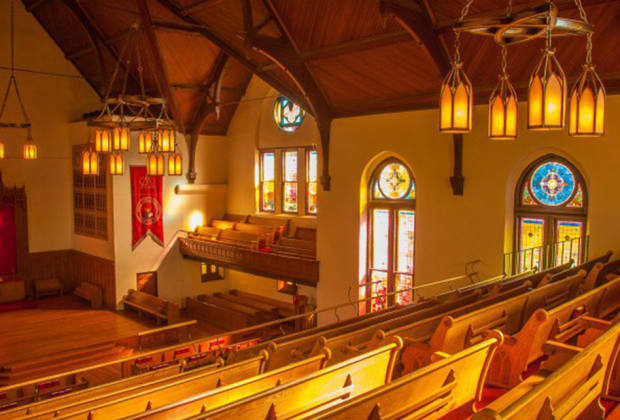 Stone Chapel at Drury University