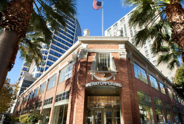 Sheraton Grand Sacramento Hotel
