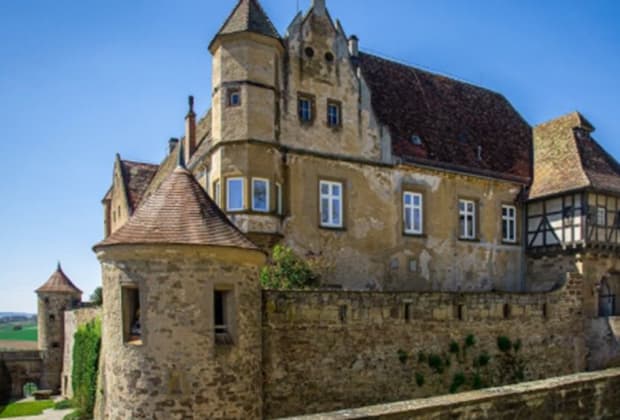 Burg Stettenfels
