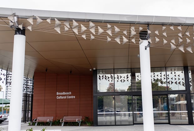 Broadbeach Cultural Centre (within Broadbeach Cultural Precinct)