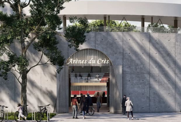 Arènes du Crès
