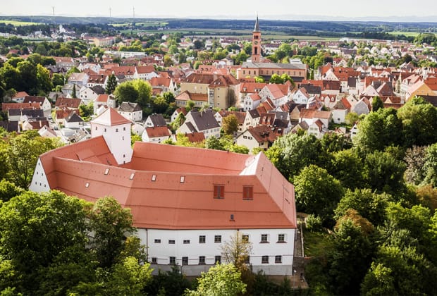 Wittelsbacher Schloss Friedberg