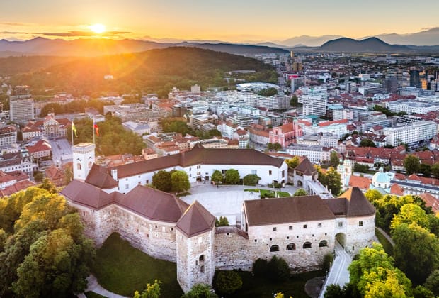 Ljubljana Castle