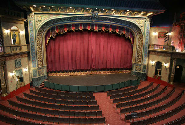 The Hitchcock Theater at The Rose Theater