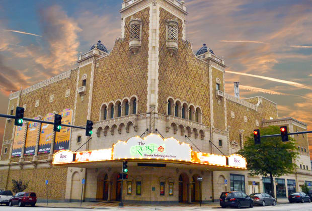 The Hitchcock Theater at The Rose Theater