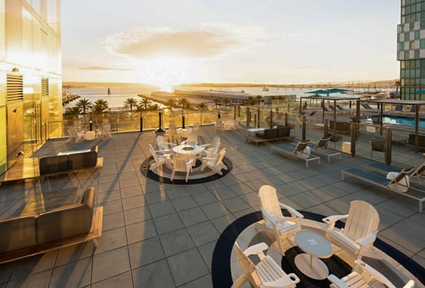 Sunset Terrace by Layover