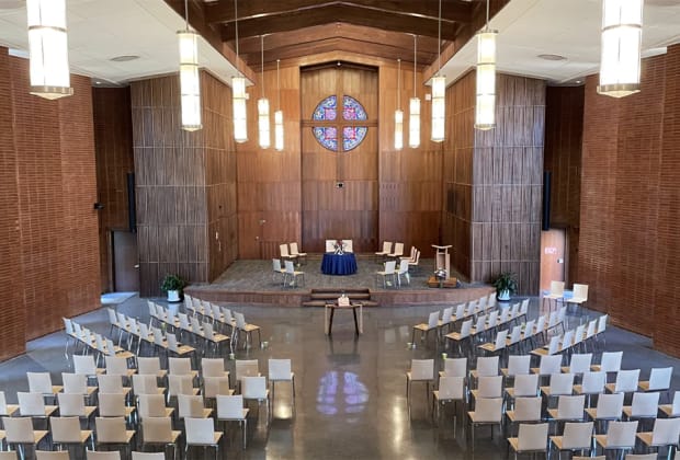 Greg Poole, Jr. All Faiths Chapel