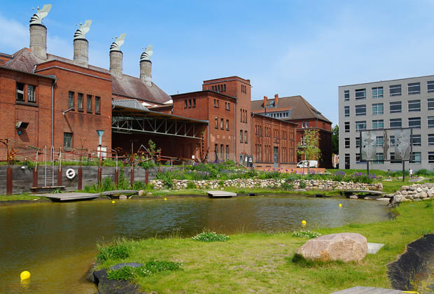 Malzfabrik