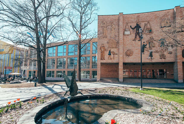 Ravintola Töölö Auditorium