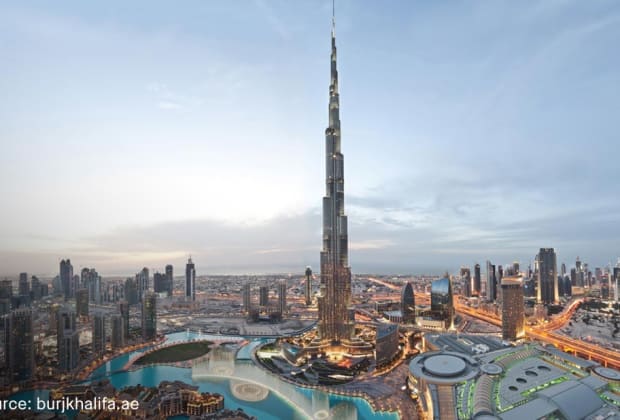 Burj Khalifa (At The Top)