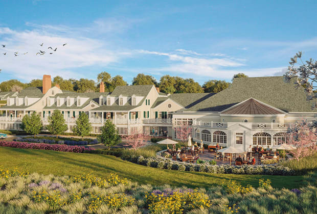 Canoe Place Inn & Cottages