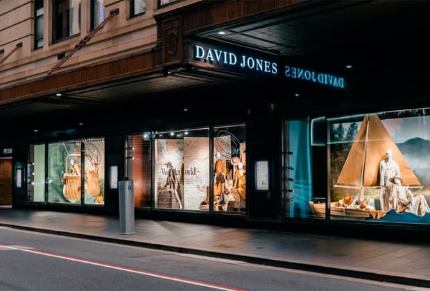David Jones - Elizabeth Street