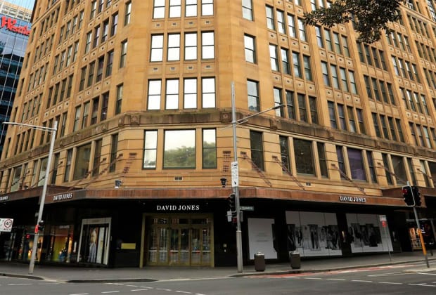 David Jones - Elizabeth Street