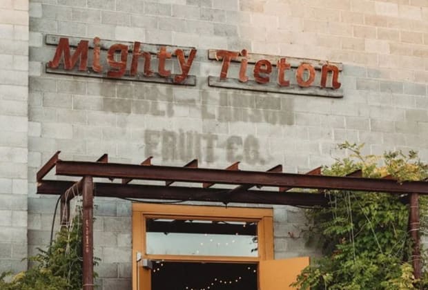 Mighty Tieton Warehouse