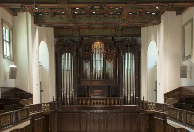 Mabel Shaw Bridges Hall of Music (Little Bridges)
