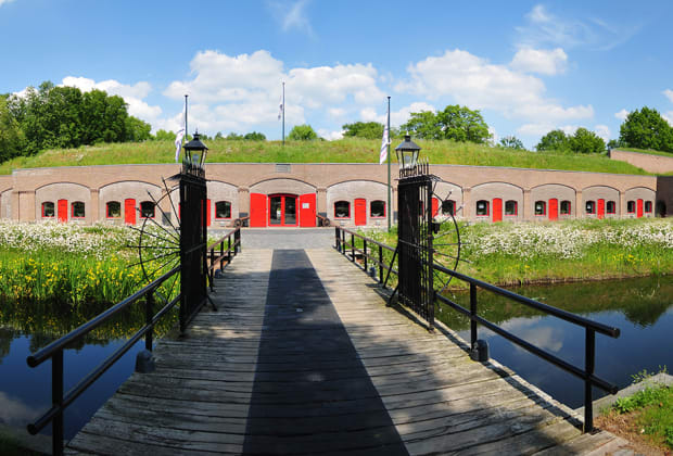 Fort Voordorp - Event location Utrecht