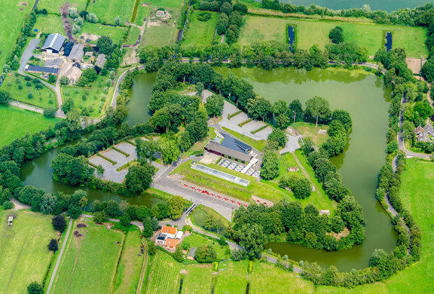 Fort Voordorp - Event location Utrecht