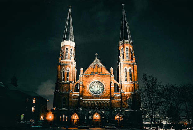 Basilica of Ste. Anne de Detroit