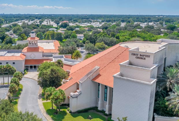 First Baptist Church of St Petersburg